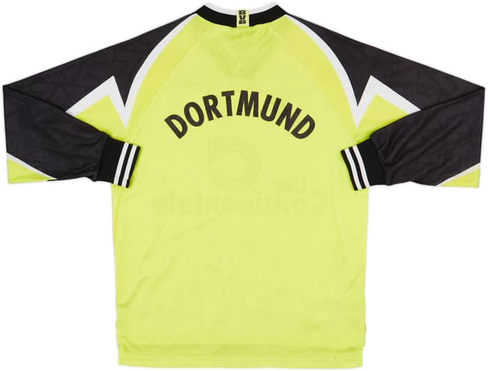 1995-96 Borussia Dortmund Home L/S Shirt - 6/10 - (M)