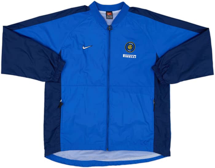 1999-00 Inter Milan Nike Track Jacket - 6/10 - (L)