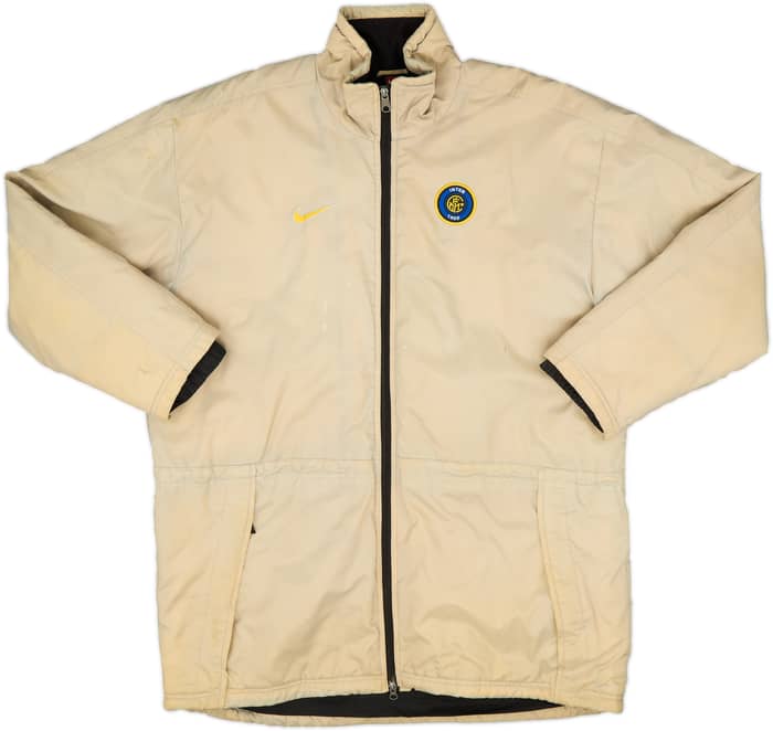 1999-00 Inter Milan Nike Padded Bench Coat - 5/10 - (L)