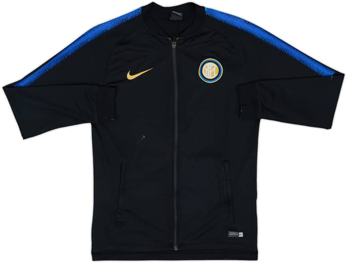 2018-19 Inter Milan Nike Track Jacket - 6/10 - (S)