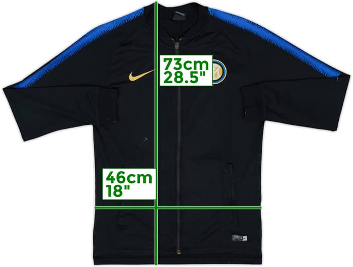 2018-19 Inter Milan Nike Track Jacket - 6/10 - (S)