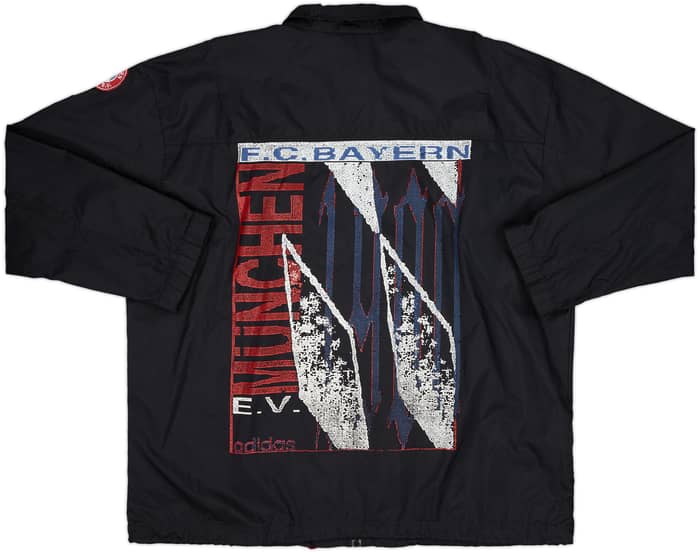 1993-95 Bayern Munich adidas Track Jacket - 9/10 - (L/XL)