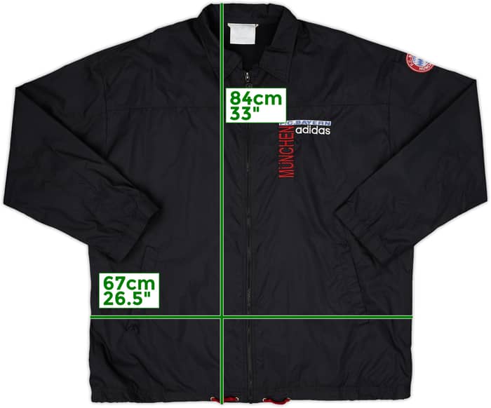 1993-95 Bayern Munich adidas Track Jacket - 9/10 - (L/XL)