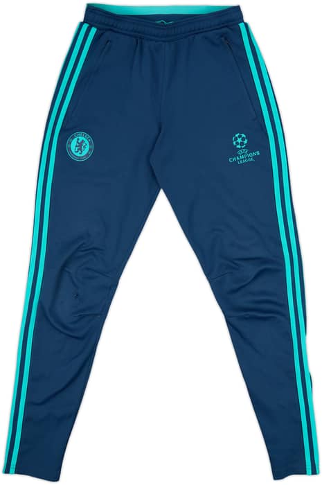 2015-16 Chelsea adidas CL Tracksuit - 8/10 - (S)