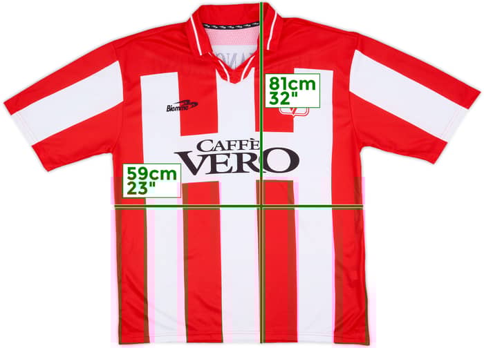 2004-05 Vicenza Home Shirt - 6/10 - (XL)