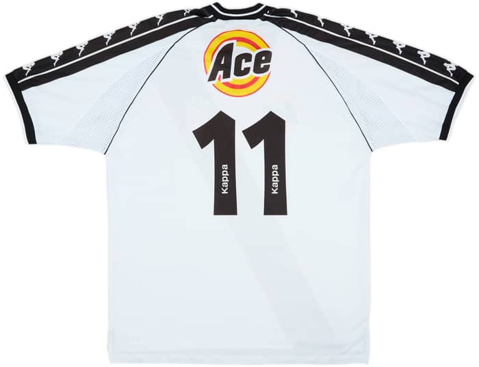 1999-00 Vasco da Gama Away Shirt #11 - 4/10 - (XL)