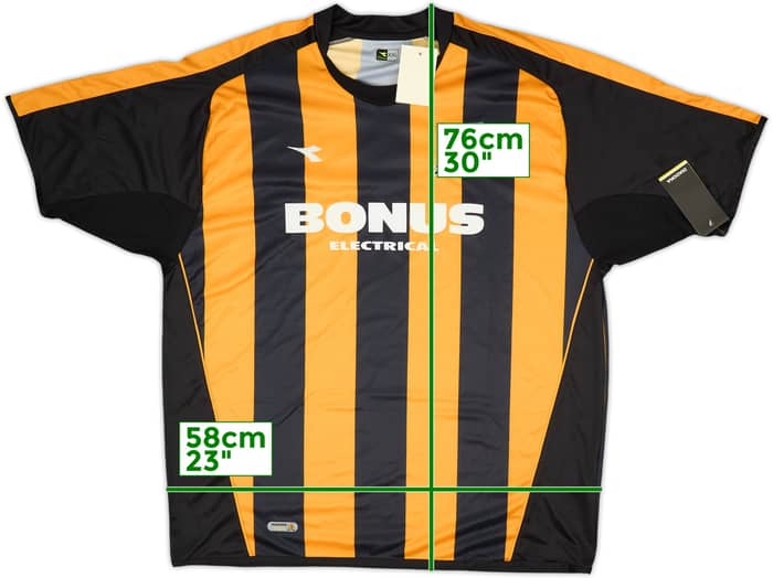 2006-07 Hull City Home Shirt (XXL)