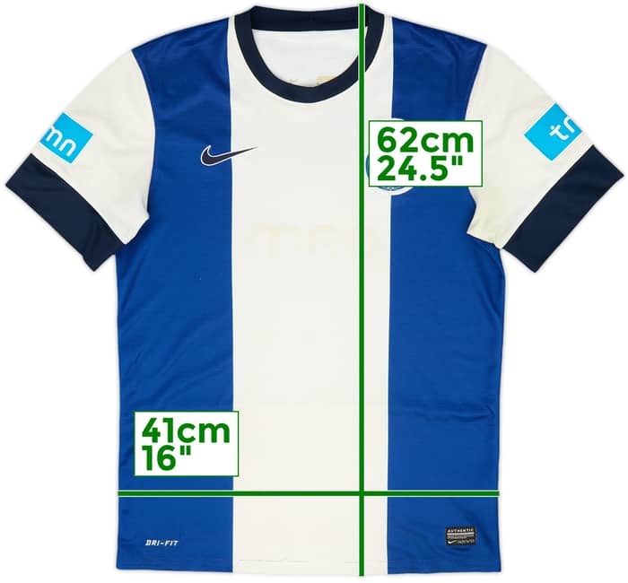 2012-13 Porto Home Shirt - 4/10 - (S)