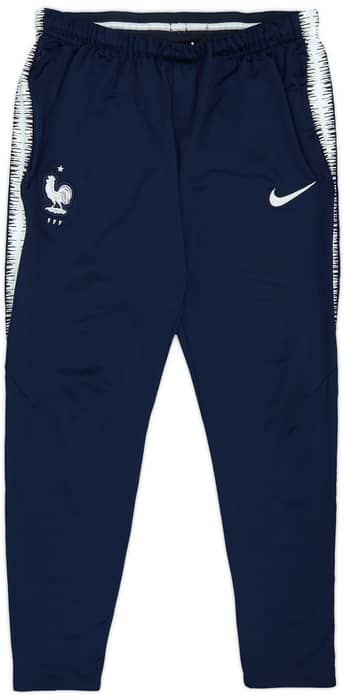 2018-19 France Nike Tracksuit - 9/10 - (M)