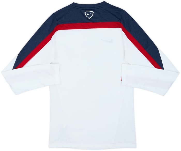 2014-15 France Player Issue Nike Training L/S Shirt - 8/10 - (S)