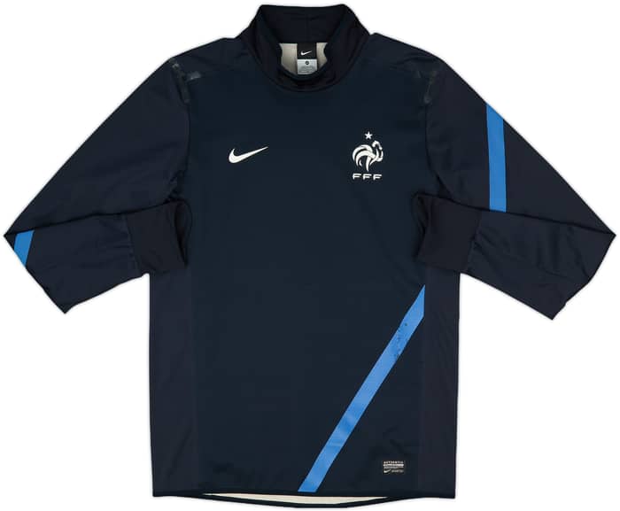 2012-13 France Nike Authentic Sweat Top - 7/10 - (M)