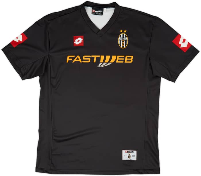 2001-02 Juventus Away Shirt Del Piero #10 - 9/10 - (XXL)