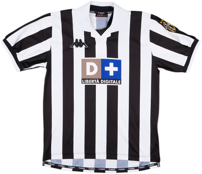 1999-00 Juventus Home Shirt Del Piero #10 - 8/10 - (S)