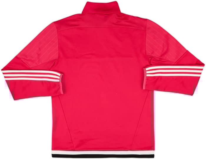 2015-16 Juventus adidas 1/4 Zip Drill Top - 5/10 - (S)