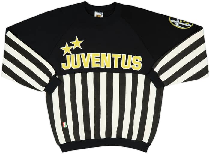 1990-91 Juventus Le Felpe Dei Grandi Club Sweat Top - 8/10 - (M)