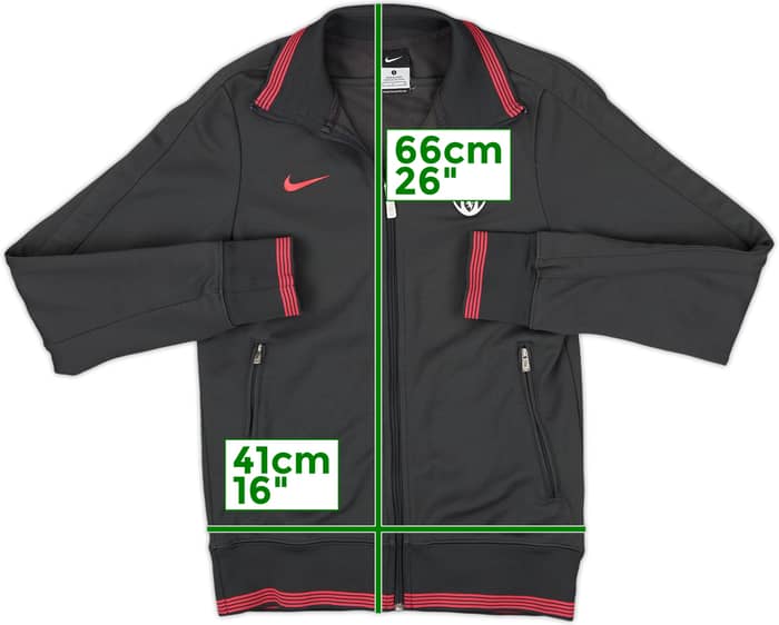 2013-14 Juventus Nike Track Jacket - 8/10 - (S)