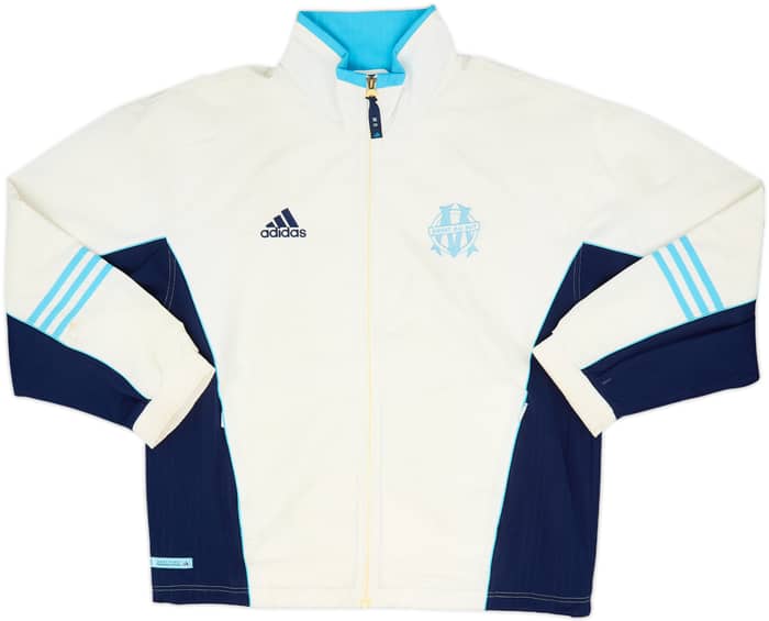 1999-00 Olympique Marseille adidas Track Jacket - 6/10 - (S)