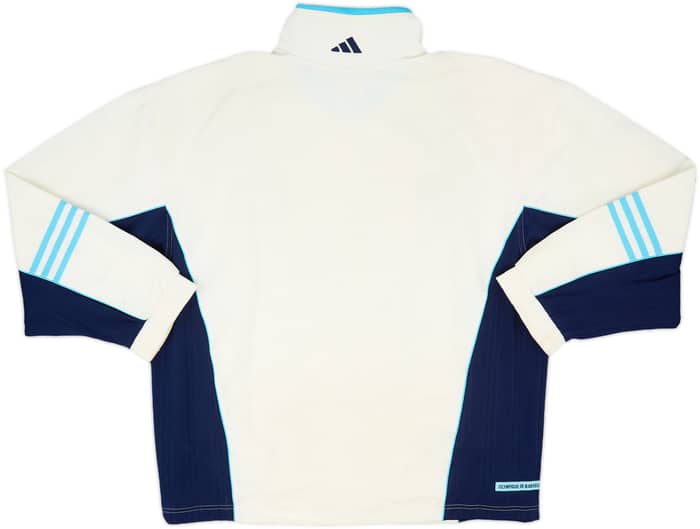 1999-00 Olympique Marseille adidas Track Jacket - 6/10 - (S)