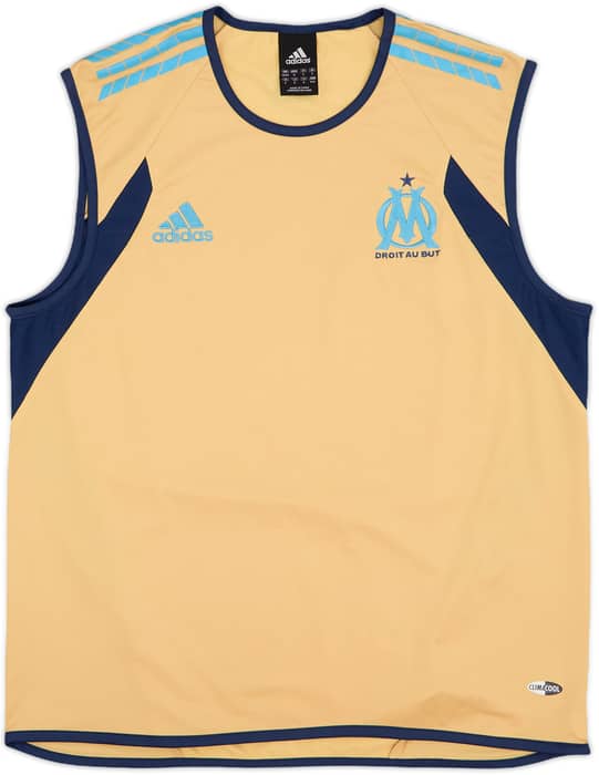 2005-06 Olympique Marseille adidas Training Vest - 7/10 - (M)