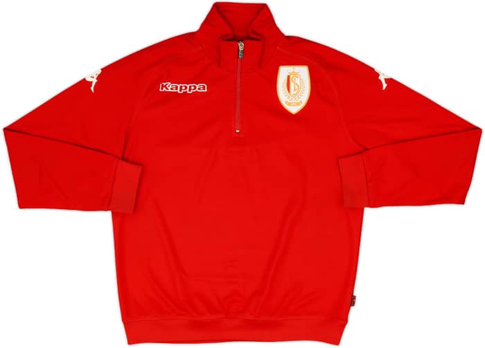 2016-17 Standard Liege Kappa 1/4 Zip Drill Top - 6/10 - (XS)