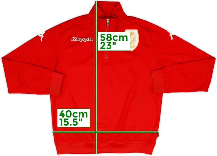 2016-17 Standard Liege Kappa 1/4 Zip Drill Top - 6/10 - (XS)