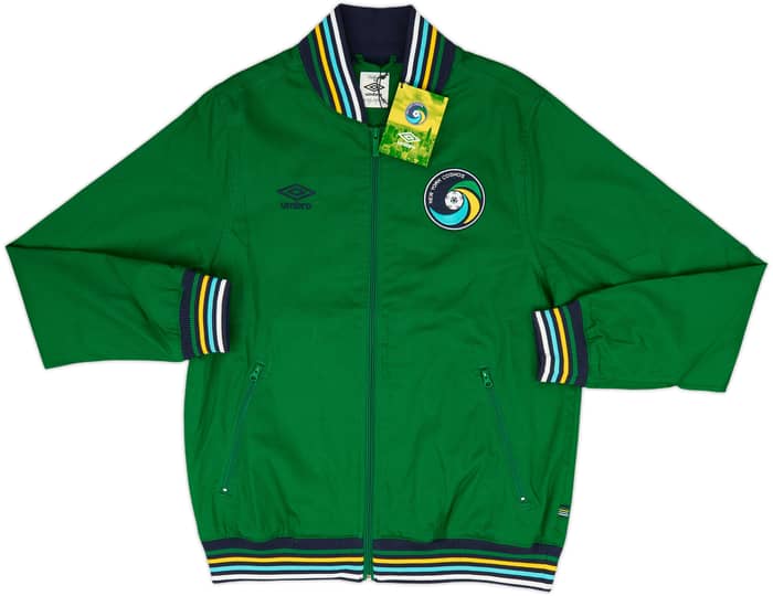 2011-12 New York Cosmos Umbro Track Jacket (M)