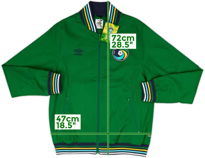 2011-12 New York Cosmos Umbro Track Jacket (M)