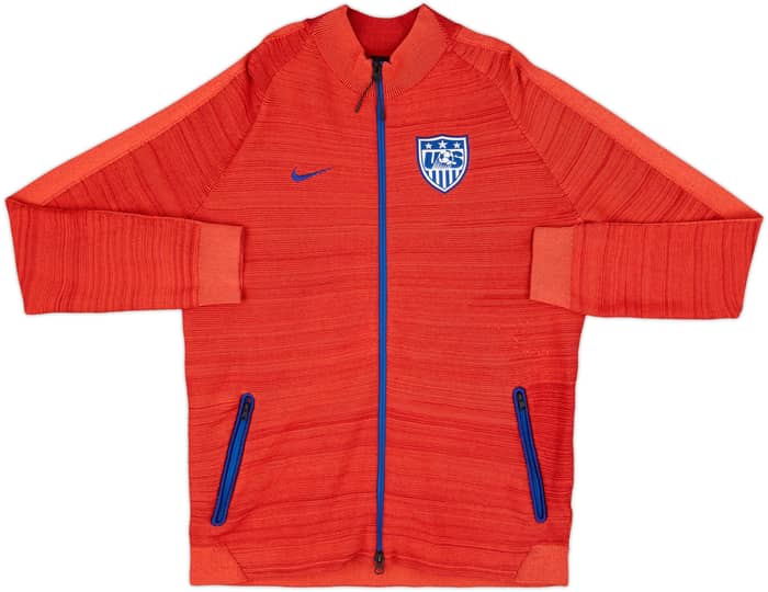 2014-15 USA Nike Track Jacket - 8/10 - (M)