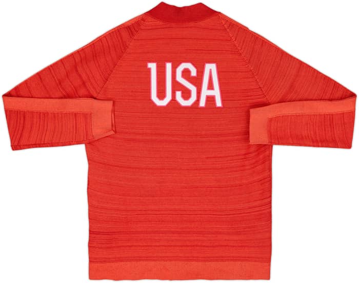 2014-15 USA Nike Track Jacket - 8/10 - (M)