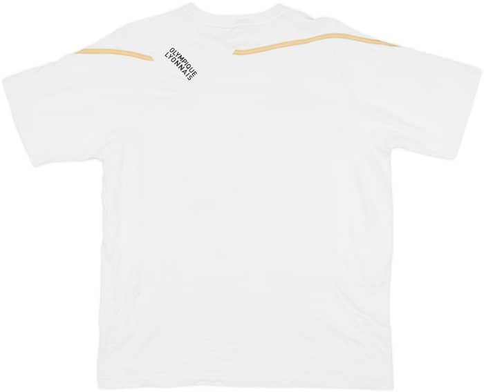 2009-10 Lyon Umbro Cotton Shirt - 9/10 - (L)