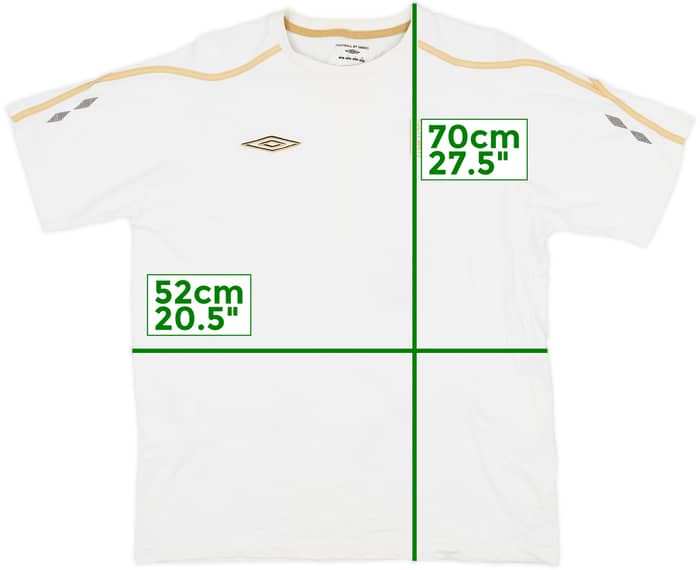 2009-10 Lyon Umbro Cotton Shirt - 9/10 - (L)