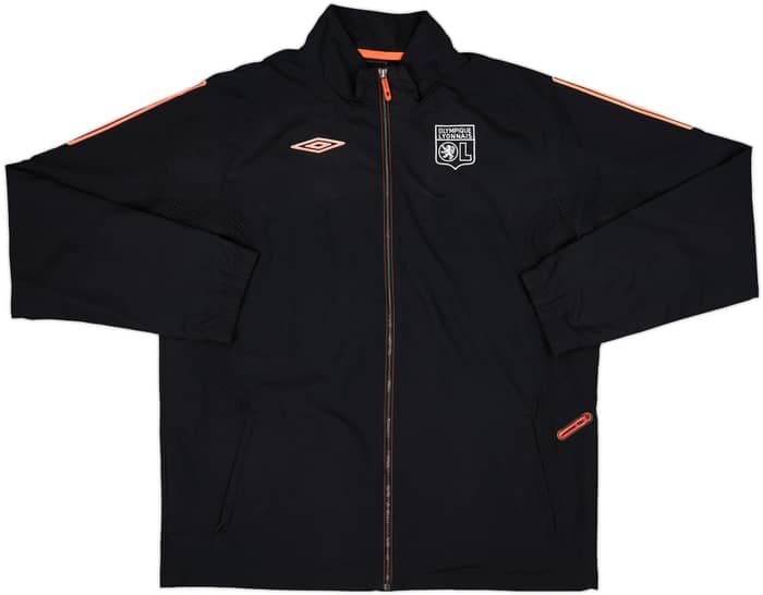 2009-10 Lyon Umbro Track Jacket - 9/10 - (XL)
