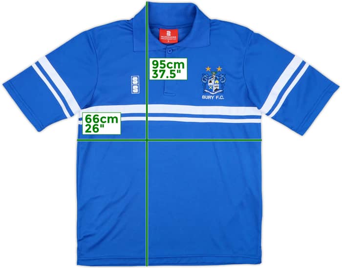 2012-13 Bury Surridge Polo Shirt - 9/10 - (S)