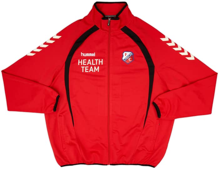 2013-14 FC Utrecht Hummel Staff Issue Track Jacket - 7/10 - (3XL)