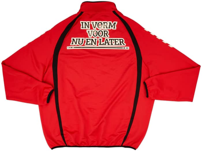 2013-14 FC Utrecht Hummel Staff Issue Track Jacket - 7/10 - (3XL)