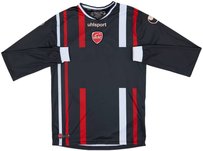 2013-14 Valenciennes Away L/S Shirt - 6/10 - (S)