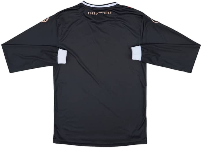 2013-14 Valenciennes Away L/S Shirt - 6/10 - (S)