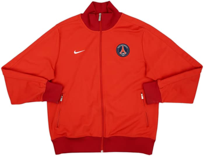2012-13 Paris Saint-Germain Nike N98 Track Jacket - 7/10 - (L)