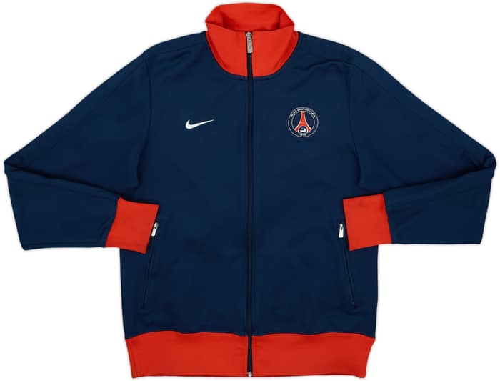 2012-13 Paris Saint-Germain Nike N98 Track Jacket - 8/10 - (M)