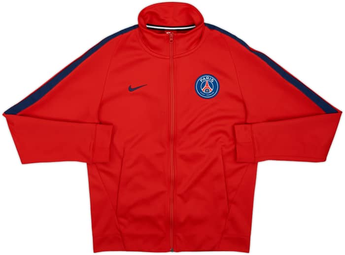 2017-18 Paris Saint-Germain Nike Track Jacket - 7/10 - (S)