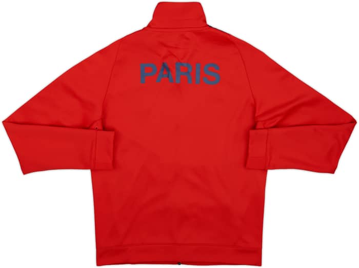 2017-18 Paris Saint-Germain Nike Track Jacket - 7/10 - (S)