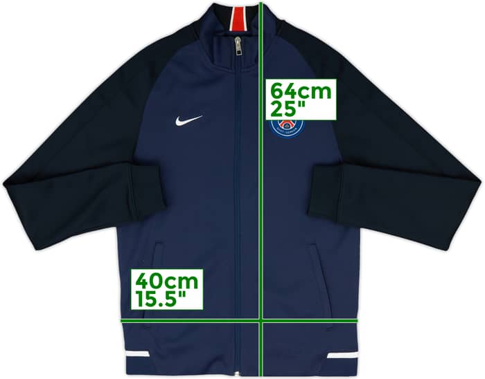 2016-17 Paris Saint-Germain Nike Track Jacket - 9/10 - (S)