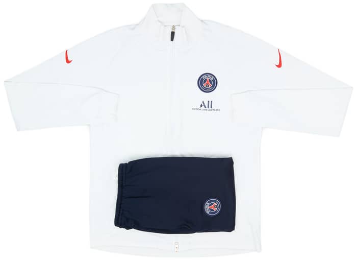 2020-21 Paris Saint-Germain Nike Tracksuit - 9/10 - (M)