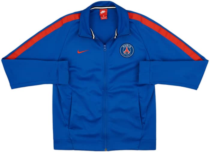 2016-17 Paris Saint-Germain Nike Track Jacket - 8/10 - (M)