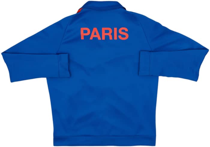 2016-17 Paris Saint-Germain Nike Track Jacket - 8/10 - (M)