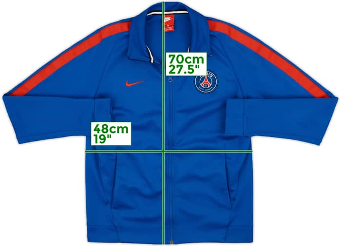 2016-17 Paris Saint-Germain Nike Track Jacket - 8/10 - (M)