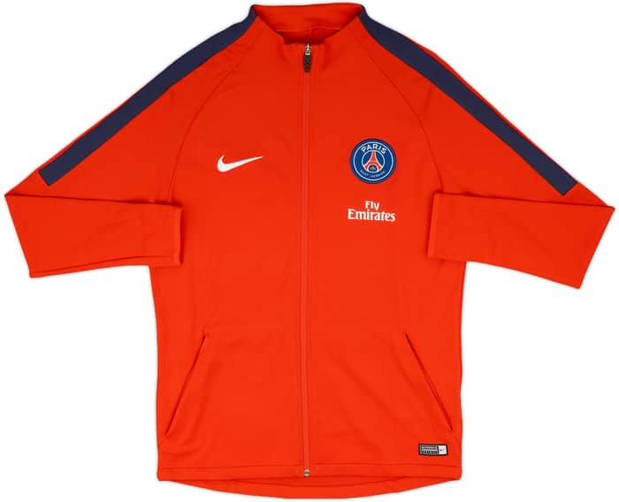 2017-18 Paris Saint-Germain Nike Track Jacket - 9/10 - (M)