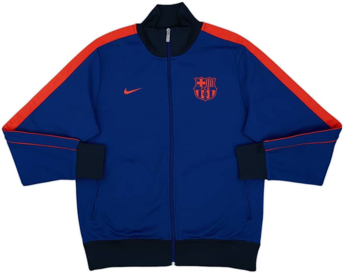 2012-13 Barcelona Nike Track Jacket - 9/10 - (L)