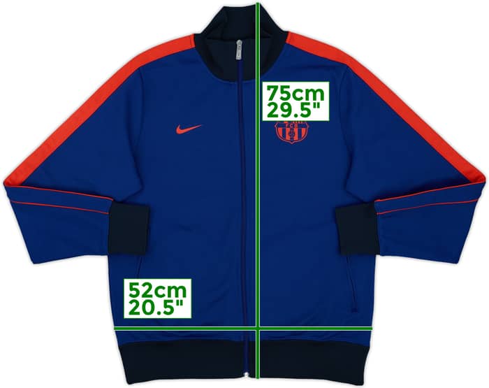 2012-13 Barcelona Nike Track Jacket - 9/10 - (L)