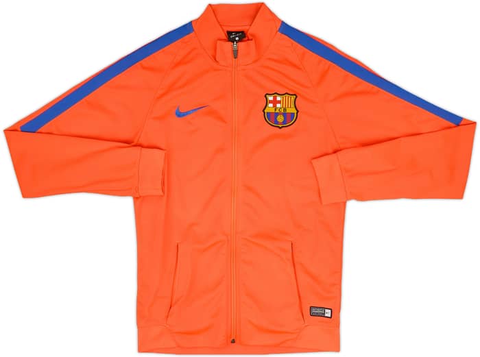 2016-17 Barcelona Nike Track Jacket - 9/10 - (S)